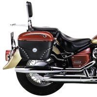 CL 705 Trubkový nosič bočních kufrů pro motocykly YAMAHA XVS650, chrom